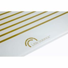 Little Balance LIT3760240783305 Báscula Personal Digital Mariniere Gold para Baño, Medición de Peso hasta 180 kg con Precisión de 100 g Little Balance LIT3760240783305 Báscula Personal Digital Mariniere Gold para Baño, Medición de Peso hasta 180 kg con Precisión de 100 g