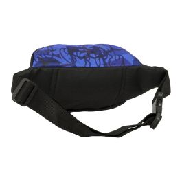 Riñonera El Niño Roller Azul Negro 23 x 12 x 9 cm