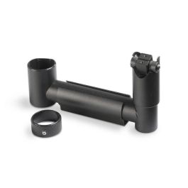 Ergonomic Solutions 200mm Soporte de Poste Inclinable DuraTilt para Brazo Giratorio de Acero