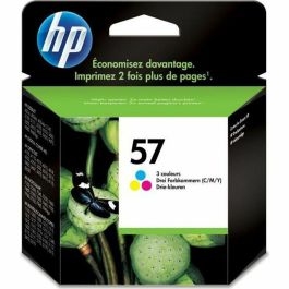 HP C6657AE Cartucho de tinta original tricolor HP 57, 500 páginas (Amarillo, Cian, Magenta) para HP PSC 1217, 1311, 1355 Precio: 100.49999971. SKU: S7134654