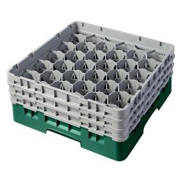 CAMBRO - 30S638-119 - Cesta de lavado 30 comp. 3 alturas - 7,84 cm Ø máx. - alt. máx. 17,6 cm - 50 x 50 x 22,5 cm - Verde sherwood CAMBRO - 30S638-119 - Cesta de lavado 30 comp. 3 alturas - 7,84 cm Ø máx. - alt. máx. 17,6 cm - 50 x 50 x 22,5 cm - Verde sherwood Precio: 77.50000027. SKU: B14V89GPGA