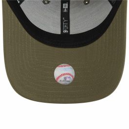 Gorra Deportiva New Era REPREVE MINI LOGO 9FORTY LA Dodgers NOV Oliva Talla única Gorra Deportiva New Era REPREVE MINI LOGO 9FORTY LA Dodgers NOV Oliva Talla única