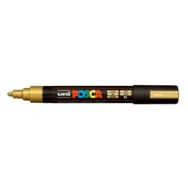 POSCA PC-5M Marcador No Permanente Punta Bala 1,8-2,5 mm Oro Precio: 2.8900003. SKU: B1E52A4BF8