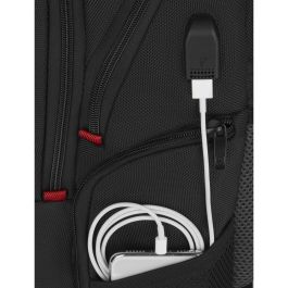 Wenger Pegasus Deluxe Ballistic 40,64cm (16Zoll) Laptop Backpack, Negro