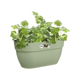 ELHO - Maceta - Vibia Campana Easy Hanger Medium - Verde pistacho - Balcón exterior - L 24,1 x P 36 x H 26,5 cm Precio: 25.5899996. SKU: B1HVDMZBW4