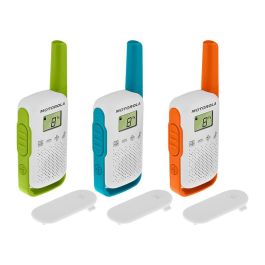 Motorola Walkie Talkie 42 Triple Pack PMR446 Alcance 4 km 16 Canales Color Azul Precio: 48.89000039. SKU: S6502677