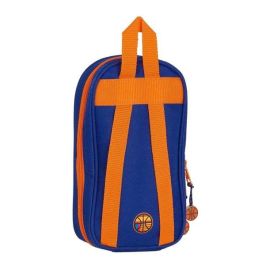 Plumier Mochila Valencia Basket M847 Azul Naranja 12 x 23 x 5 cm