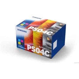 HP CLT-P504C SU400A Tóner Original 4-pack: Negro, Cian, Magenta, Amarillo (2500/1800 páginas) para Samsung