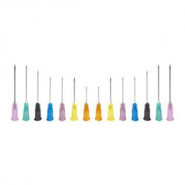 Agujas Medoject 23G 0.6x25 mm Azul - 100 Unidades - Compatibles con Jeringas Luer y Luer-Lock Precio: 3.50000002. SKU: B1BQ6K8A66
