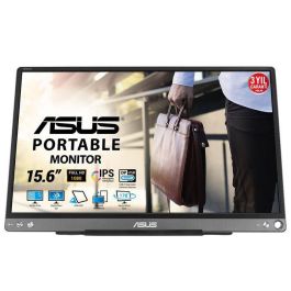 Asus ZenScreen MB16ACE Monitor Portátil 15.6" Full HD IPS Plata y Negro Precio: 210.49999982. SKU: S5611833