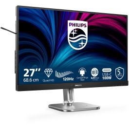 Philips Monitor 27B2U4601 27" (68.5cm) Quad HD IPS 120Hz USB-C Power Delivery 100W Negro