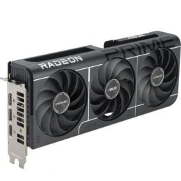 Asus 90YV0LF1-M0NA00 Tarjeta Gráfica Prime Radeon RX 9060 XT OC 16GB GDDR6 Triple Ventilador 0dB Diseño Compacto PCIe 5.0