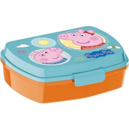 Safta Sandwichera Peppa Pig "Having Fun" 17x5,6x13,3cm Precio: 4.49999968. SKU: S4305741