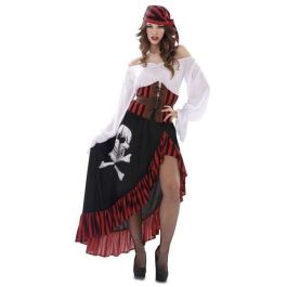 Disfraz bandana pirate pañuelo, vestido, corsé y cinturón talla XXL Precio: 18.58999956. SKU: B1D7RTHY68