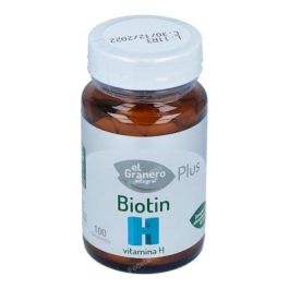 El Granero Biotin (Biotina Vit.H) 100 Comp. Apto para Veganos Precio: 14.7900005. SKU: B1BAD23Z4E