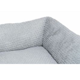 Cama para Perro Trixie Livia Soft Gris 100 x 70 cm
