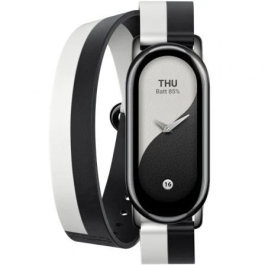 Correa para Reloj Xiaomi CORREA BAND 8 D WRAP Blanco Negro Precio: 5.50000055. SKU: B12GT4DC4J