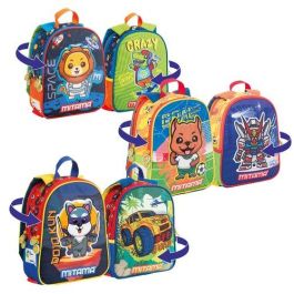 Mochila Mitama Infantil Spinny Boy 2 Cremalleras 8,2Lt Surtido Precio: 19.49999942. SKU: B1AN23ES2B