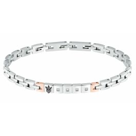 Pulsera Hombre Maserati JM423ATY19 Acero Inoxidable 21,5 cm Precio: 72.0676. SKU: B1AMMK2CYX