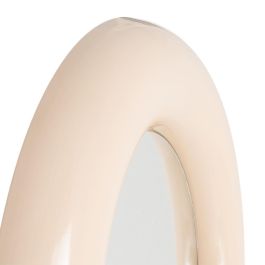 Espejo Beige Metal 64 X 5 X 64 cm