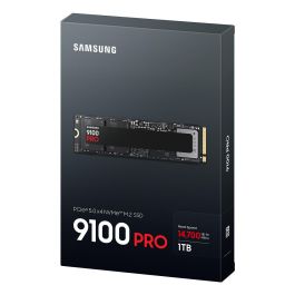 Samsung MZ-VAP1T0BW SSD 1 TB NVMe PCIe 5.0 M.2 V-NAND TLC, Lectura 14700 MB/s, Escritura 13300 MB/s