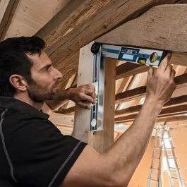 Bosch Professional GAM 220 MF Medición de Ángulo