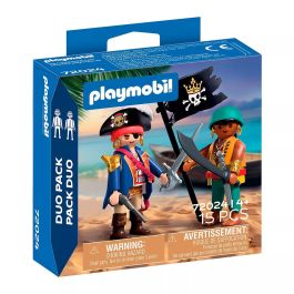 PLAYMOBIL 72024 Duo Pack Piratas - Figura de Acción para Niños +4 Años Precio: 6.9938. SKU: B1GHDBJVM4