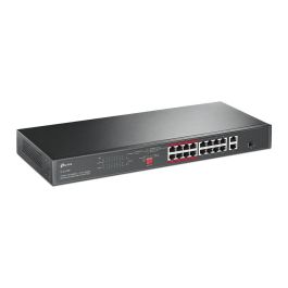 TP-Link Switch Gigabit PoE TL-SL1218P 18 Puertos No Administrado Montaje en Rack 1U