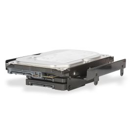 Ewent Adaptador Disco Duro 5.25 Pulgadas EW7002 para HDD/SSD 2.5 y 3.5 Pulgadas, Soporte de Montaje