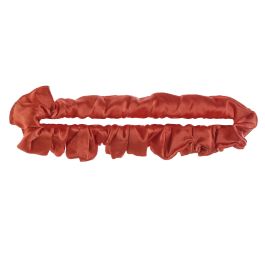 DKD Home Decor Accesorio de Pelo Mediterraneo Ibiza Coral Rosa 8 x 20 x 20 cm Set de 3 (4 Unidades)