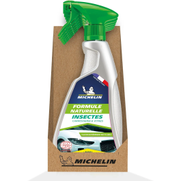 Michelin IMP009164 Limpiador, Spray Repelente Automático de Mosquitos de Fórmula Natural, 500 ml