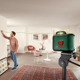 Láser de línea UniversalLevel 360 de Bosch (láser de línea vertical y horizontal con láser de 360° para alineación en todo el Láser de línea UniversalLevel 360 de Bosch (láser de línea vertical y horizontal con láser de 360° para alineación en todo el