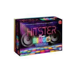 Jumbo Hitster Music Bingo - Juego de Mesa Musical para Fiestas - Adivina Canciones y Artistas - 2-10 Jugadores +16 Años