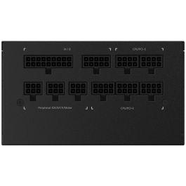 GIGABYTE P850GM Fuente de Alimentación 850W PC ATX - Certificación 80 PLUS Gold, Cableado Totalmente Modular, Ventilador 12cm, Negro