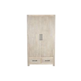 Armario Romantico DKD Home Decor Natural 55 x 200 x 108 cm Armario Romantico DKD Home Decor Natural 55 x 200 x 108 cm