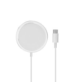 Cargador de Pared Iphone 12 KSIX Apple-compatible Blanco Cargador de Pared Iphone 12 KSIX Apple-compatible Blanco