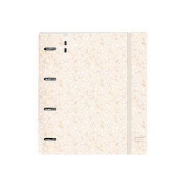 Carpeta de anillas Safta Light pink flowers Precio: 15.49999957. SKU: B153SZKGMZ