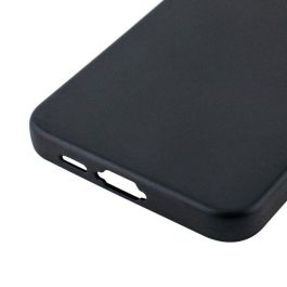eSTUFF Funda TPU LONDON Negra para Samsung Galaxy S24 FE - Protección Trasera y Lateral Suave