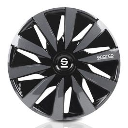 Tapacubos Lazio Bicolor 14" SPC1491BKGR Tapacubos Lazio Bicolor 14" SPC1491BKGR