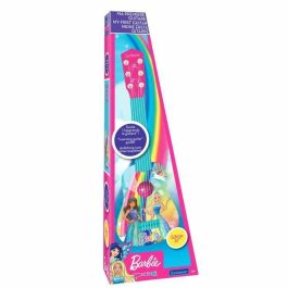 Lexibook LEXK200BB Mi Primera Barbie Guitarra 53cm