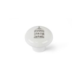 Rei E815 Blister 4 Pomos Redondos para Mueble, Porcelana Ilustrada, Ø40mm Precio: 16.59000024. SKU: S7912588