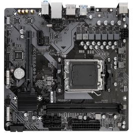 Gigabyte Placa Base A620M H AM5, AMD A620, Socket AM5, Compatible con AMD Ryzen 5/7/9 7ª Gen