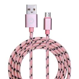 Garbot Garbot Grab&Go 1m Braided Micro-USB Cable, Pink Precio: 2.50000036. SKU: B1BZHXGYCZ