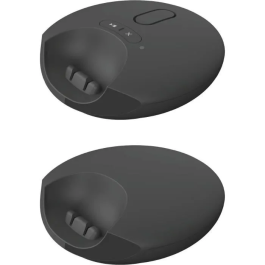 Logicom Teléfono Fijo Inalámbrico DECT ILOA 255T DUO Negro con Contestador Automático