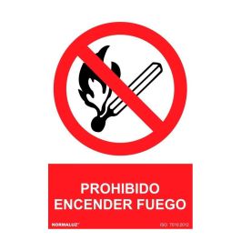 NMZ Señal Prohibido Encender Fuego PVC 30 x 40 cm NMZ Señal Prohibido Encender Fuego PVC 30 x 40 cm Precio: 3.50000002. SKU: B157XTJGGG