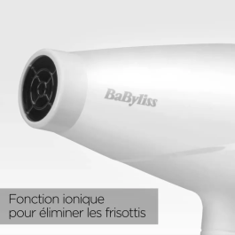 Babyliss Secador de Pelo 6704WE AC Speed Pro 2000W Motor AC