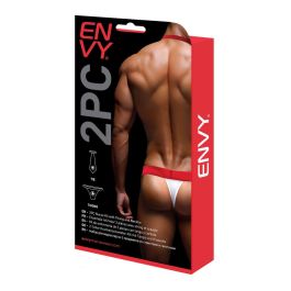Disfraz Erótico Envy Blanco L/XL Disfraz Erótico Envy Blanco L/XL