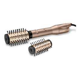 BaByliss AS952E Big Hair Dual | Cepillo Giratorio 650W Iónico para Volumen y Peinado | 50mm y 40mm | 2 Temperaturas y Aire Frío