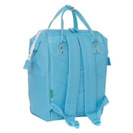 Mochila para Portátil Benetton Spring Azul cielo 27 x 40 x 19 cm Mochila para Portátil Benetton Spring Azul cielo 27 x 40 x 19 cm