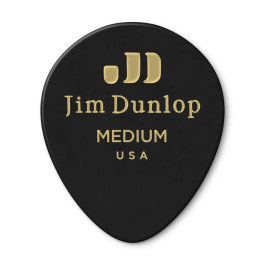 Dunlop Pack 72 Púas Genuine Celluloid Teardrop Negra - Medium Precio: 29.49999965. SKU: B1D3R9J65S
